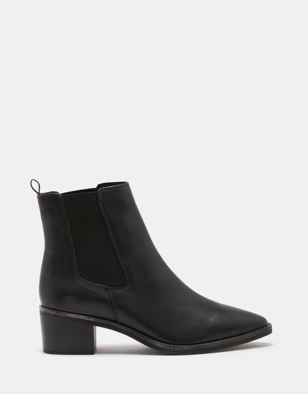 Just Because - Dustin Leather Boots