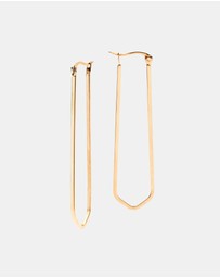 Pastiche - Gold Storm Chaser Earrings