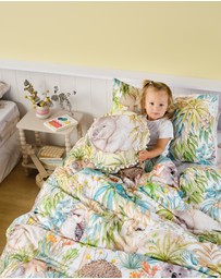 Linen House Kids - William Wombat Filled Round Cushion