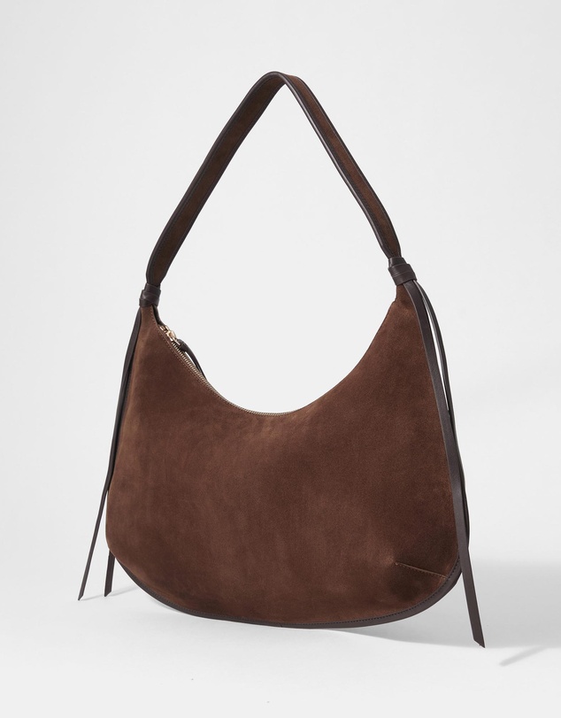 & Other Stories - Fringed Suede Tote Bag