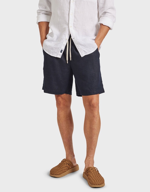 Academy Brand - Jeff Linen Short