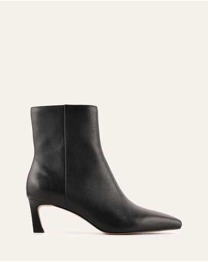 BLACK LEATHER