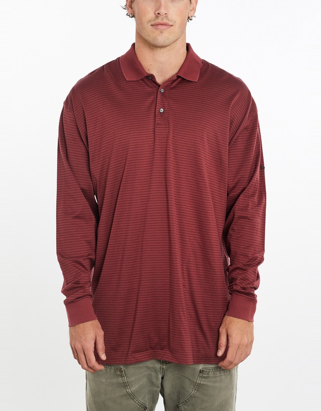 Vintage by The Real Deal - Pre Loved - Vintage Nike Golf Long Sleeve Polo Shirt
