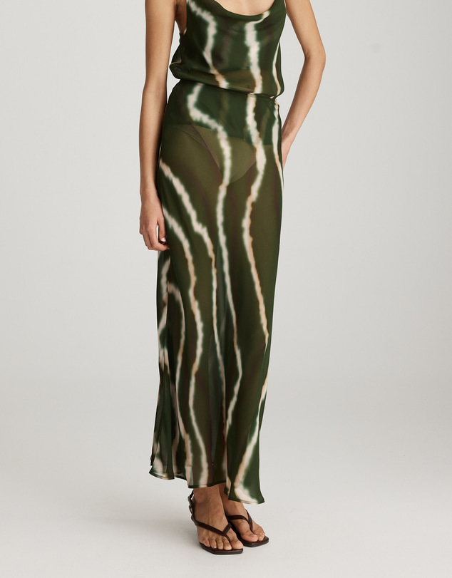 Mattir - Suva Print Skirt