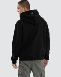 Americain - Armour Relaxed Zip Hoodie