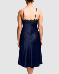 Sainted Sisters - Scarlett Silk Long Chemise