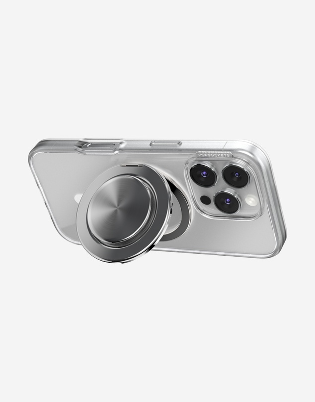 PopSockets - PopGrip KickOut MagSafe Phone Grip Holder Stand Mount