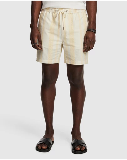 yd. - Sanders Stripe Short