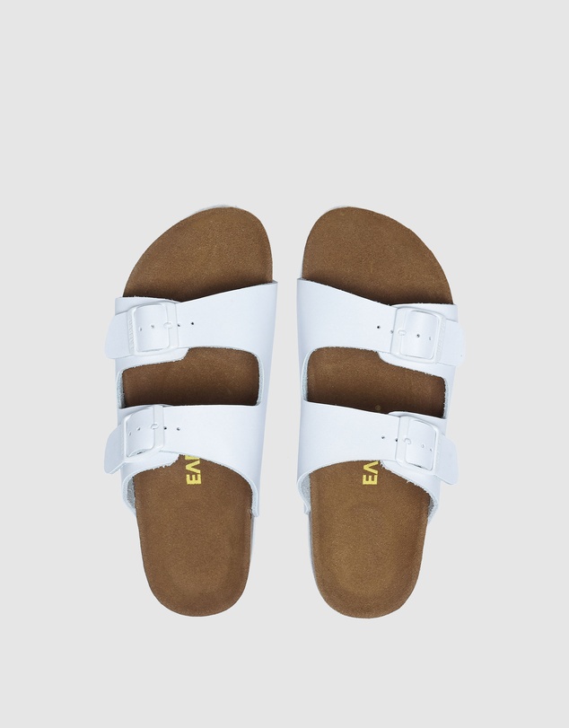 EVERAU - EverAU Ugg Mick Sandal Slides Cow Suede Upper Sandals