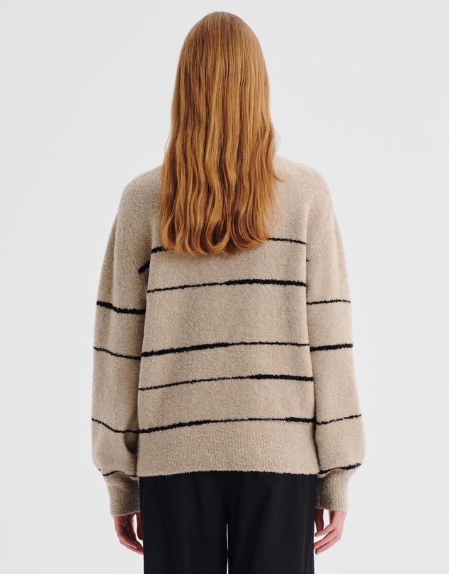 Morrison - Marcelle Stripe Knit Pullover