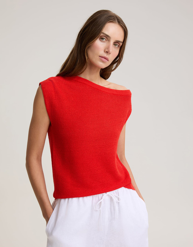 Sportscraft - Luisa Asymmetric Knit