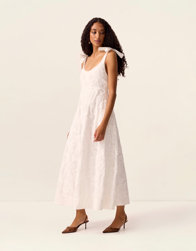 MOS The Label - Blossom Strappy Midi Dress