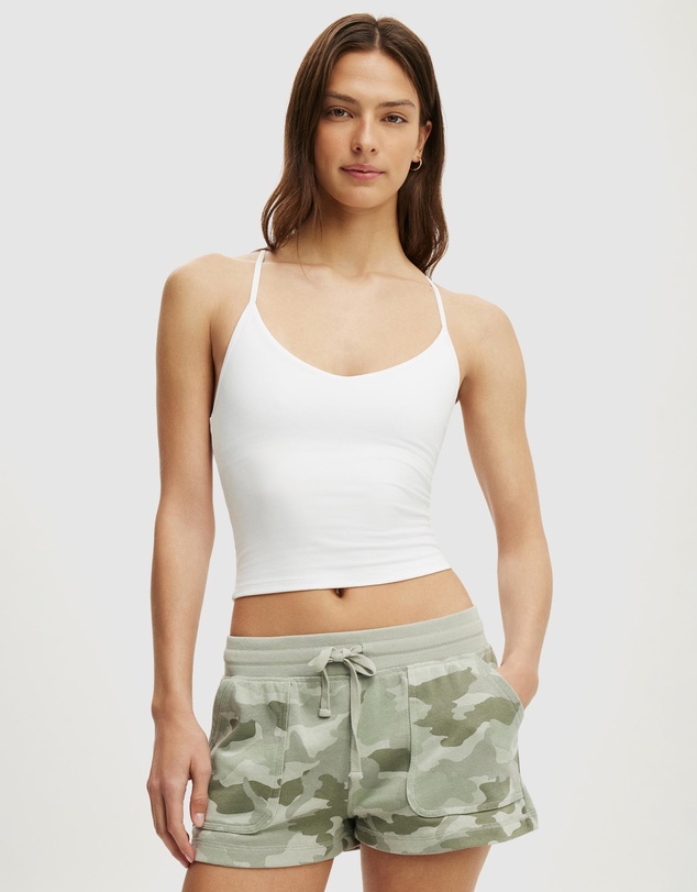 Cotton On Body Active - Active Fleece Utility Shorts