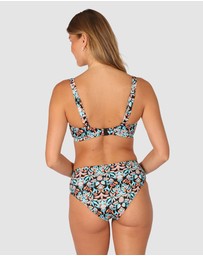 Baku Swimwear - Free Spirit D/E Cup Underwire Bikini Bra Top