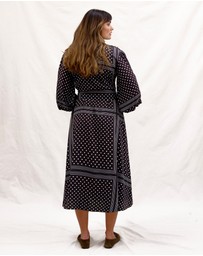 Binny - Hot Chocolate Dress