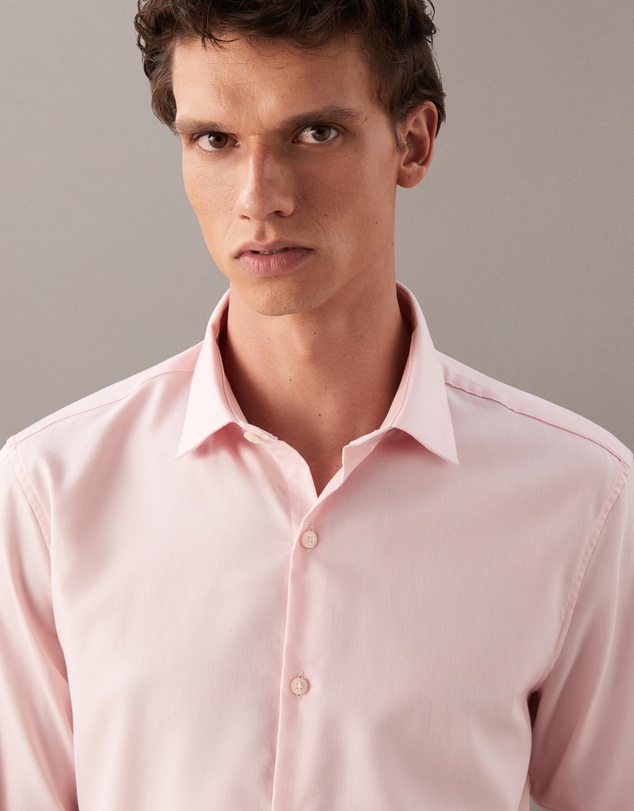 Calvin Klein - Poplin Stretch Dress Shirt