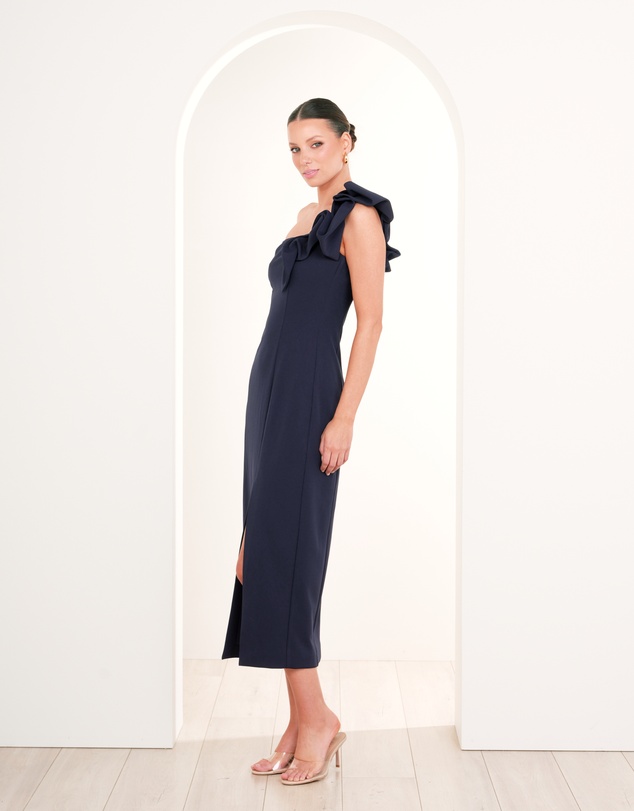 Pilgrim - Sadie One Shoulder Midi Dress