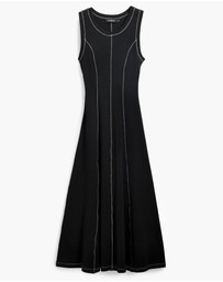 Desigual - Topstitch dress