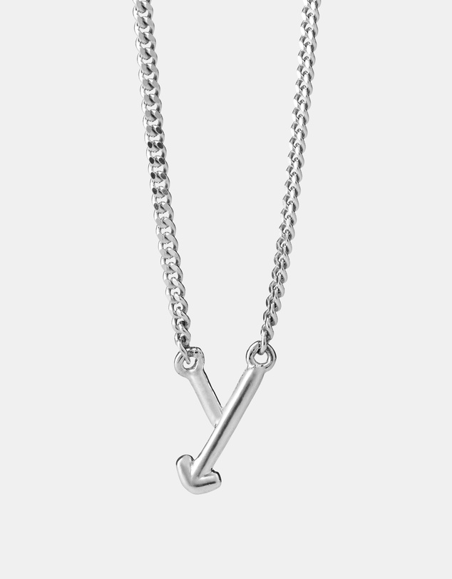 Karen Walker - Y Initial Love Letter Necklace