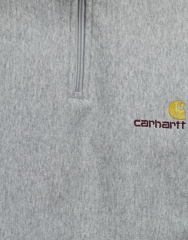Carhartt WIP - Half Zip American Script Sweatshirt - Unisex