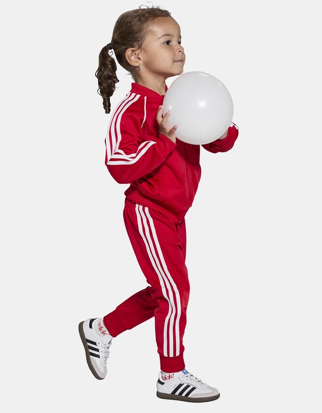 adidas Originals - Samba OG Comfort Closure Elastic Lace Shoes - Babies & Toddlers