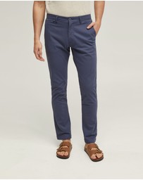 Oxford - Slim Leg Cotton Chino