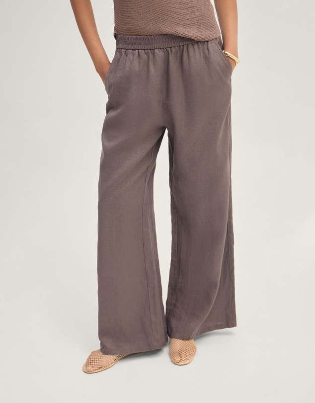Oxford - Chantel Linen Pant