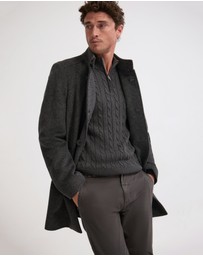 Oxford - Dunbar Wool Rich Coat