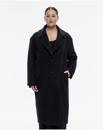 Witchery - Wool Cashmere Lapel Coat