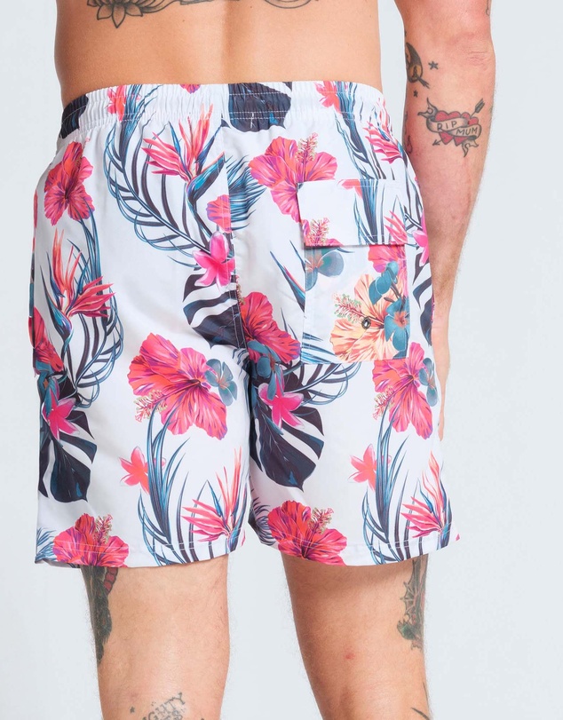 Vacancy Co - Hibiscus Swim Short