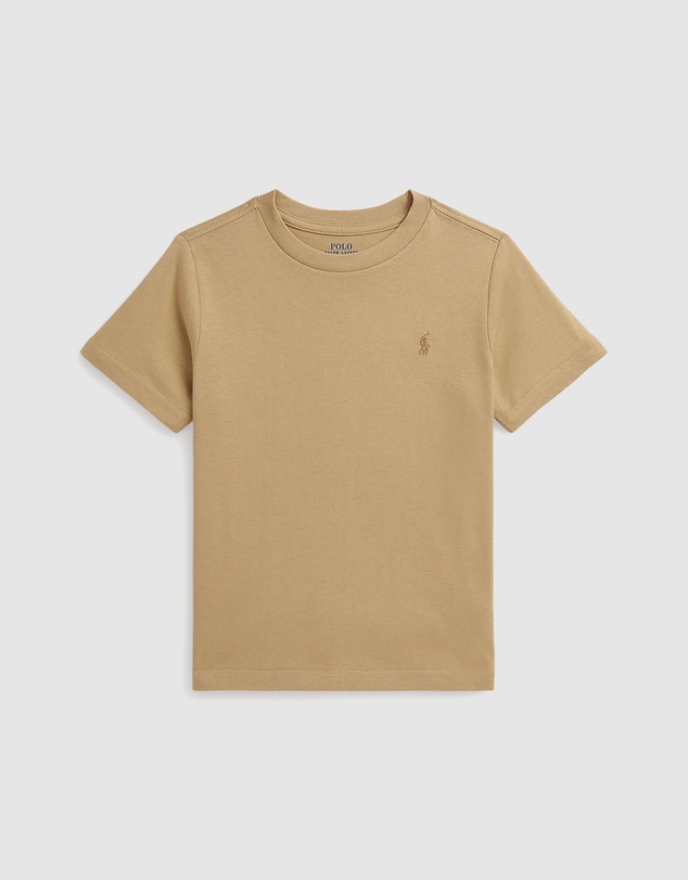 Polo Ralph Lauren - Cotton Jersey Crewneck Tee - Babies-Kids
