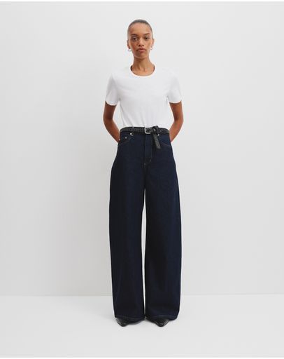 Indigo Rinse
