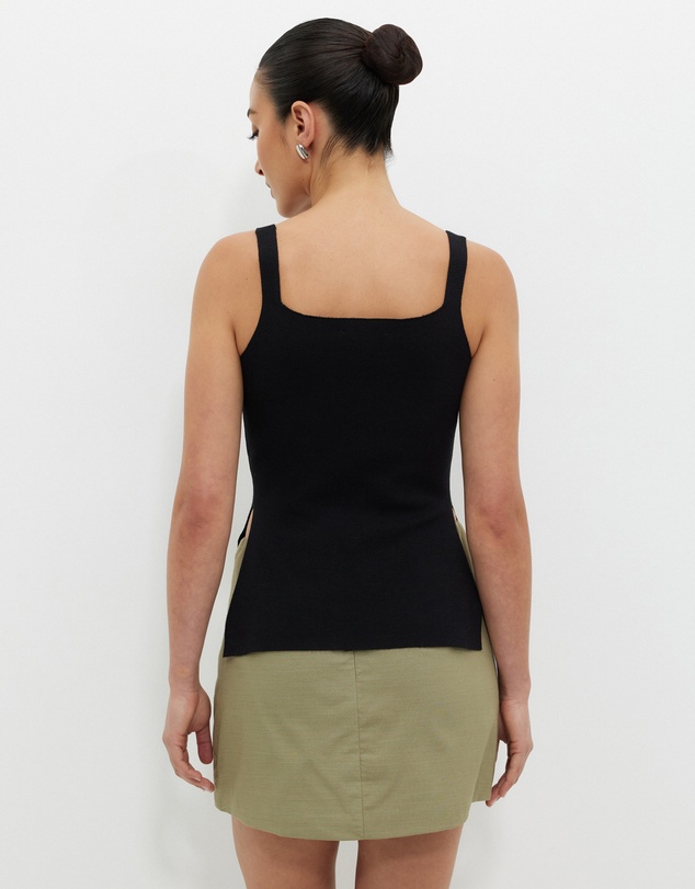Calli - Compact Knit Bodice