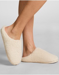 Hunkemoller - Lola Sheep Fake Fur Mules