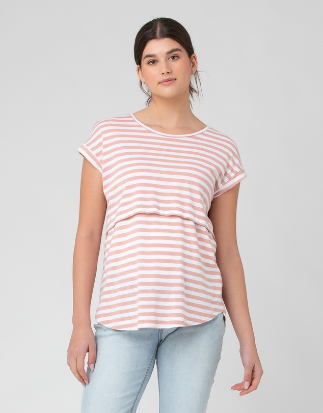 Ripe Maternity - Lionel Nursing Tee