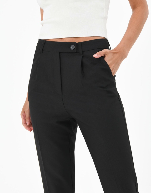 Forcast - Taya High Waist Slim Pants