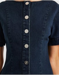 SNDYS - Tilla Denim Mini Dress