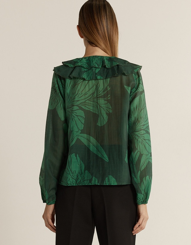 Fate + Becker - Lynn Ruffle Blouse