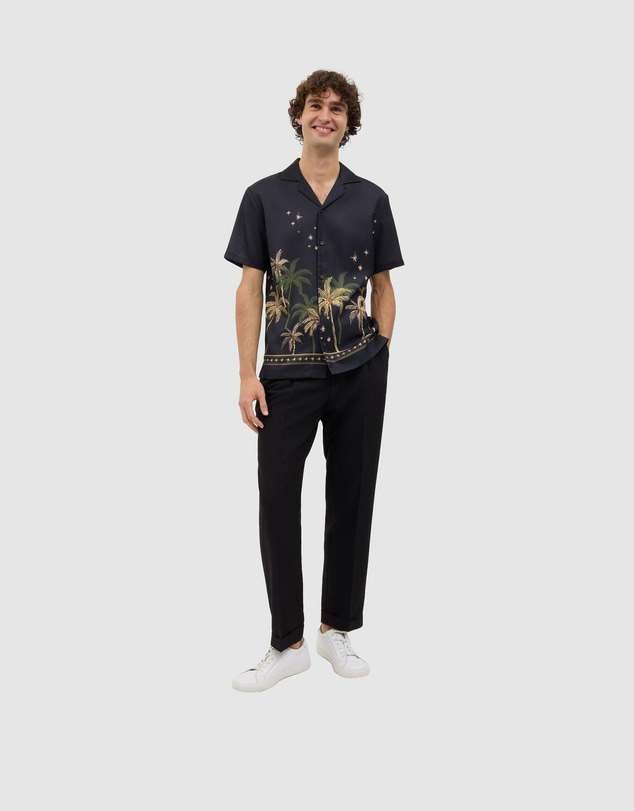 Politix - Ritchie Palm Short Sleeve Shirt