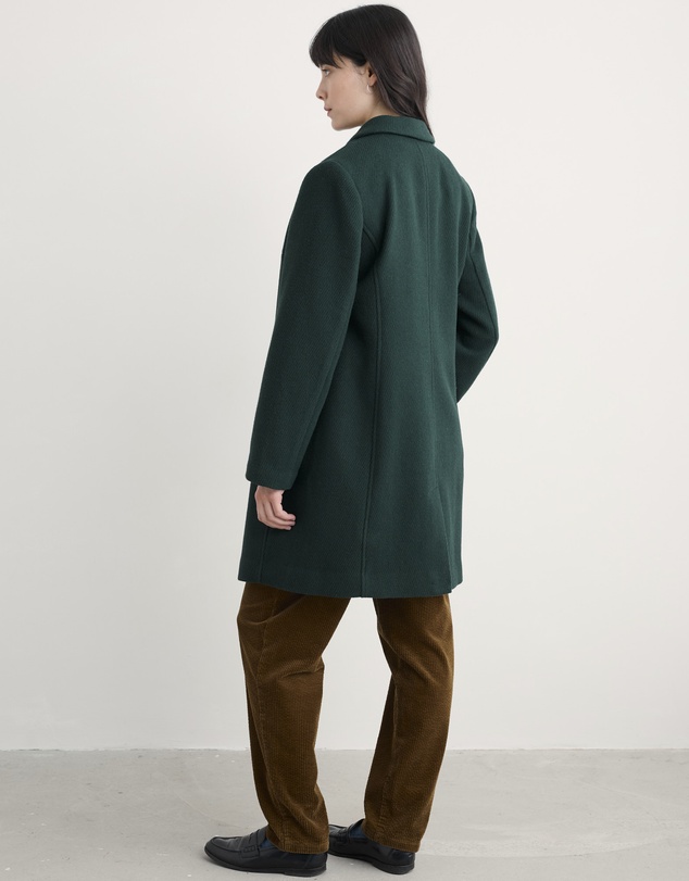 Seasalt - Seasalt Cornwall Green Wood Cabin Coat