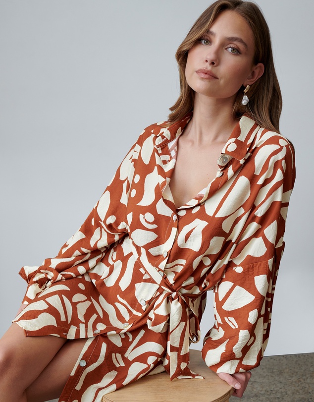 ST MRLO - Bligh Shirt Dress