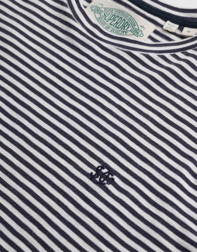 Superdry - Classic Essential Stripe Tee