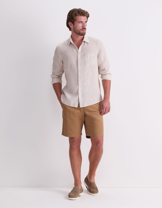 Sportscraft - Vinnie Long Sleeve Linen Shirt