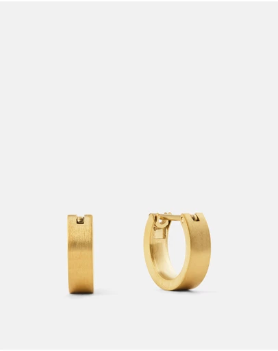 Daniel Wellington - Line Earrings Brushed 3.5mm