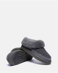 EVERAU - Australian Shepherd Ugg Gathera Cow Suede Upper UGG Boots