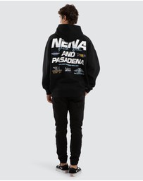 Nena & Pasadena - Network Box Fit Hoodie