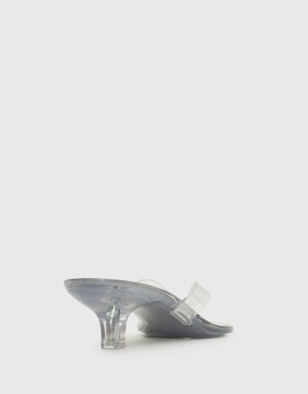 Betts - Tyla Jelly Kitten Heel Thong Sandals