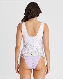 Aqua Blu Australia - Zephyr Katie Tankini