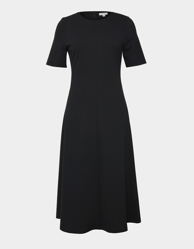 Forcast - Leah A-Line Midi Dress