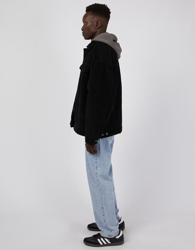 Silent Theory - Oversized Cord Jacket